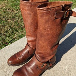 Frye Veronica Buckle Boots